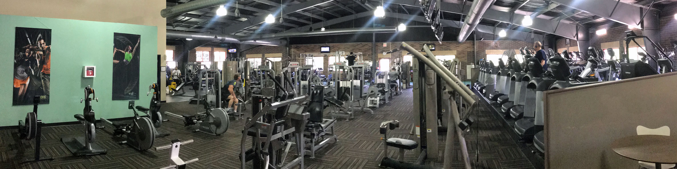 Gym in Chapel Hill O2 Fitness North Chatham